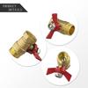 Easy Maximum Water Flow Heavy Duty High Volume Shut Off Valve