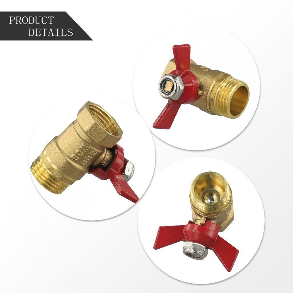Easy Maximum Water Flow Heavy Duty High Volume Shut Off Valve