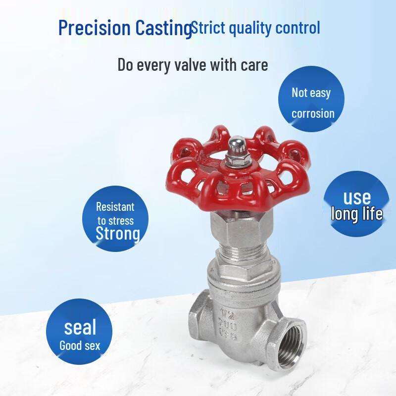 Heju Stainless Steel Internal Thread Gate Valve