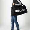New Adidas Fabric Gym Bag Large Size Unisex Pure Black FM2400