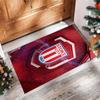 Tappeto in Velluto di Cristallo con Stampa del Southampton Football Club, Comodo Assorbente d'Acqua Antiscivolo per Pavimenti Interni