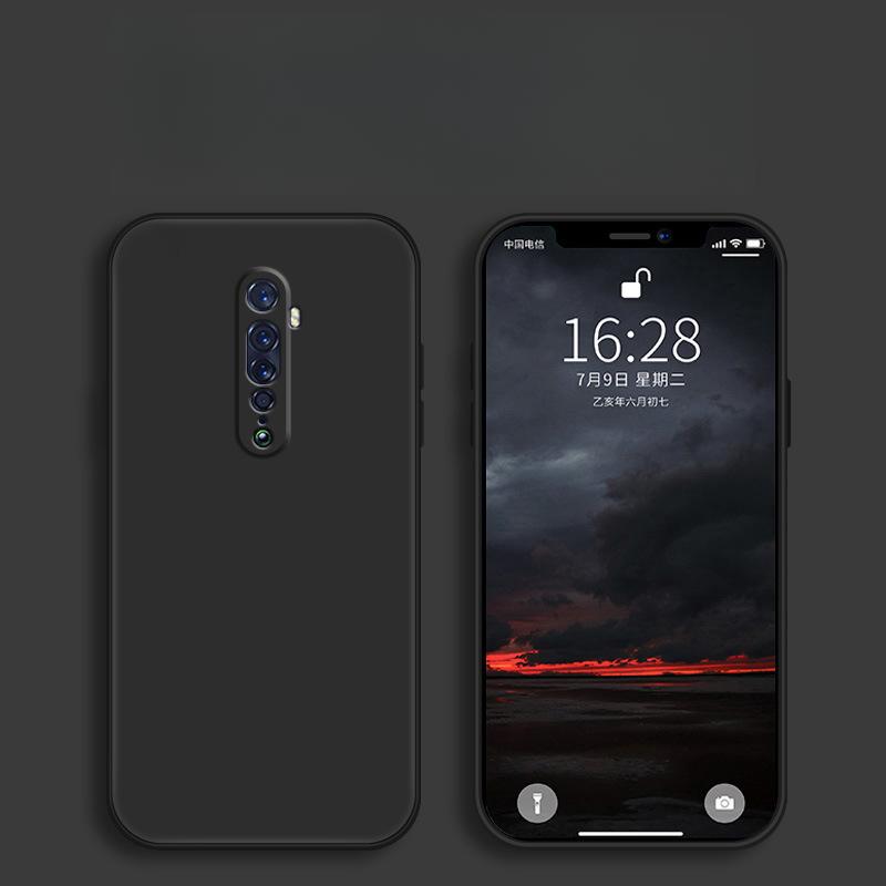 Suitable for Huawei Nova5i Mobile Phone Case Protection Case Liquid Soft Silicone Full-inclusive Anti-fall Case for Men and Women