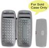 co2crea Hard Travel Case for JBL Charge 4/Charge 5 Waterproof Bluetooth Speaker (Ash)