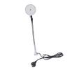 LED Machine Light 30cm Flexible Gooseneck Magnetic Base Work Light for Lathe Workbench Workshop