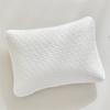 1pc Bedspread+ Pillowcase 3pcs Set Solid Color Ultrasonic Quilted Bedsheet Gentle Breathable Blanket for Home Decoration