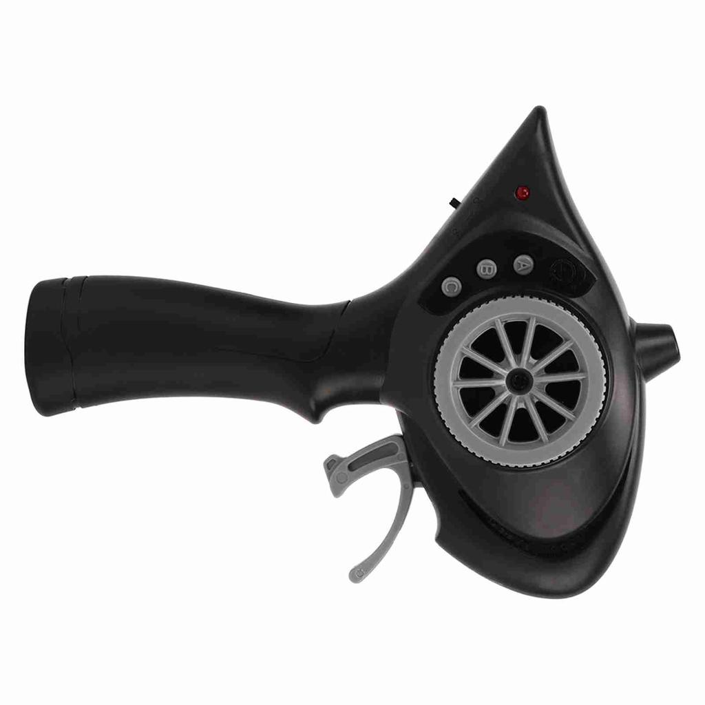 RC Transmitter 3 Channels 2.4Ghz Prevent Interference RC Car Remote Control for Unimog P06