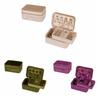 Bracelet Earrings Jewelry Packing Bag Rings Necklace Square Jewelry Box  Travel