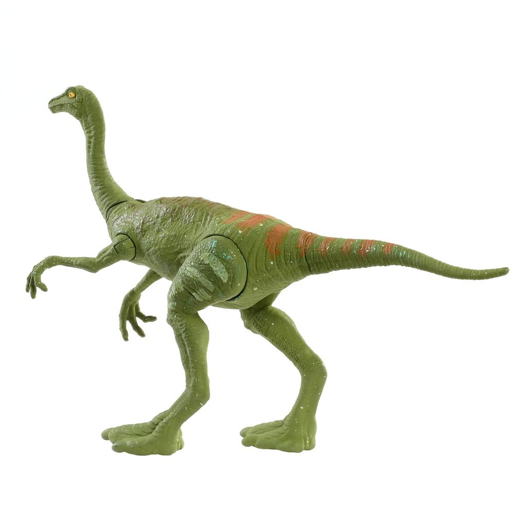 Mattel Jurassic World Gallimimus Mini Action Figure 4 and (GWN37 Green) [Dinosaur Toy] [Ages Up]