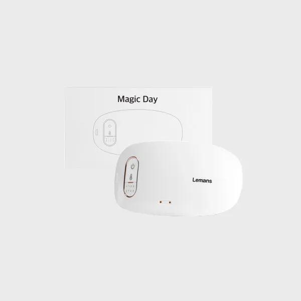 Le Mans Korea Magic and Day Heating Belt Abdominal Steaming Warm Steaming Machine