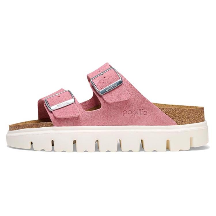 Birkenstock X Papillio Arizona Chunky Suede Sandals Women s 1025291 38