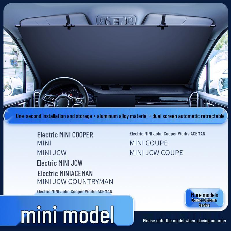 Car Windshield Sunshade - Heat Insulation & Light Blocking for Summer