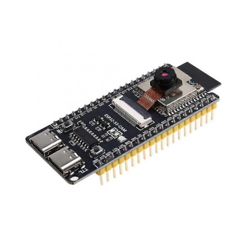 ESP32-S3 WROOM N16R8 CAM Dev Board with OV2640 Camera, WiFi+Bluetooth Module