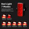 Bike Light Set USB Rechargeable Front Rear Bicycle Headlight Taillight Waterproof For MTB Road Bike Cycling Safety Accessories