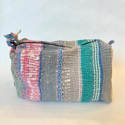 Hand-stitched Pouch Medium