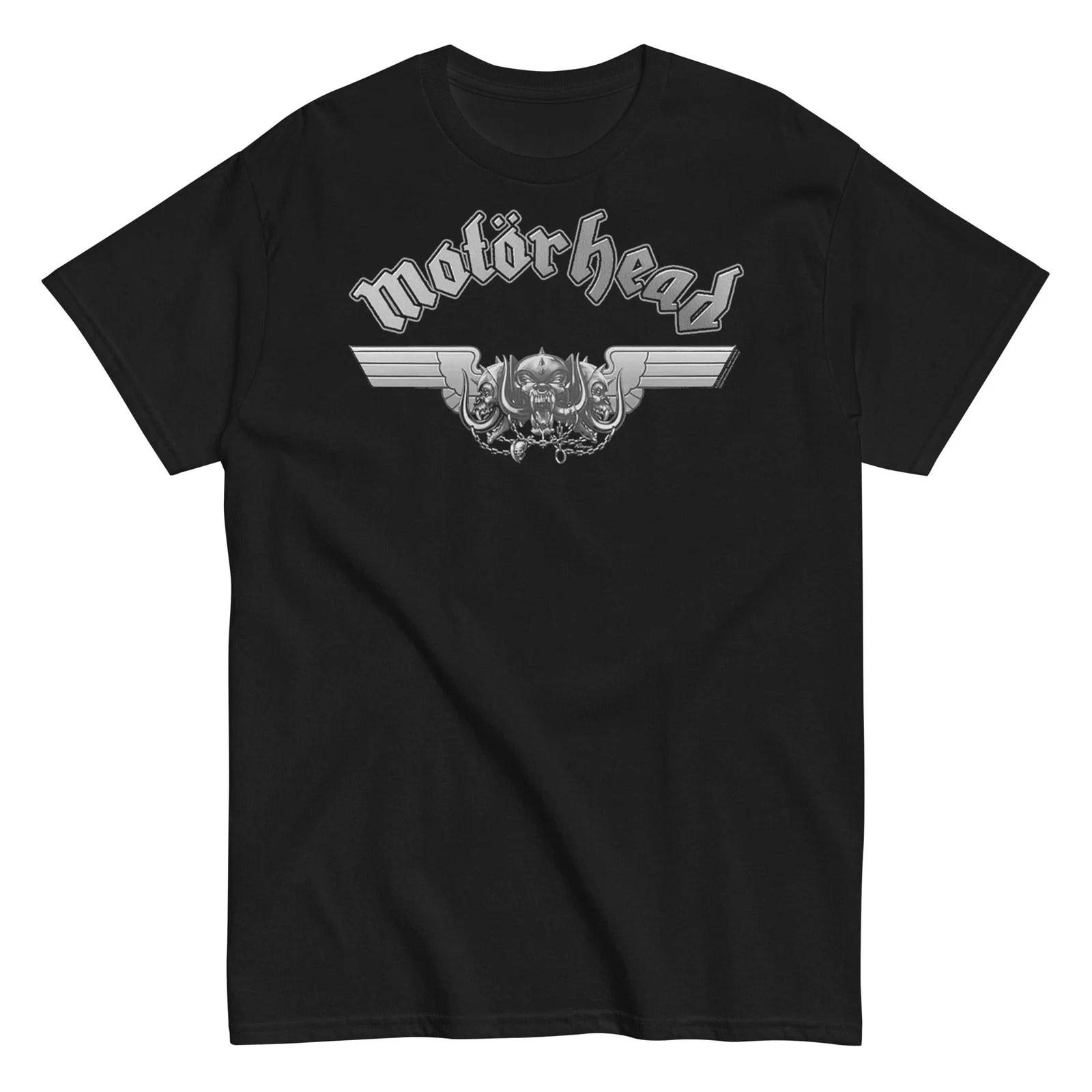 Motorhead - Steel Logo T Shirt S