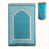 3PC Soft Islamic Prayer Mat Islamic Gifts for Muslim Prayer Beads Muslim Cylinder Gift Box Gifts Multiple Options Available