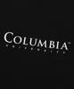 COLUMBIA UNIVERSITY Cu Signiture Big Logo T-Shirts Black