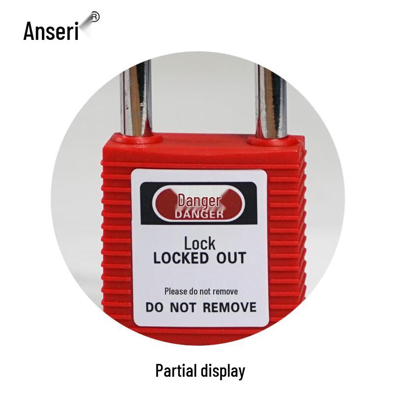 Ansell 14657 Safety Lockout Padlock