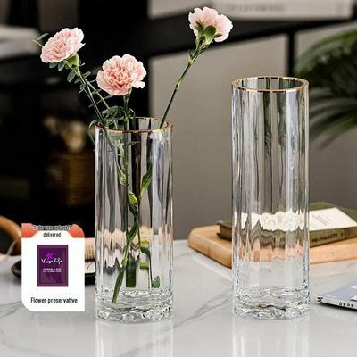 Elegant Glass Flower Vases