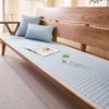 Summer Sofa Cushion Ice Silk Mat  New Cover All-Inclusive Universal Simple Modern Non-Slip Seat Cushion Cover Cloth