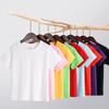 Minimal White Outline Cute Dog Graphic T Shirt Family Matching Boys Girls Kids Short Sleeve Casual Lovely Pet Children Daily Top
