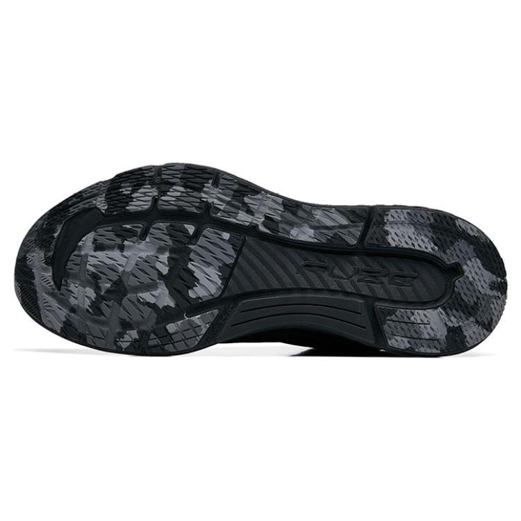 Anta Slip Resistant Abrasion Resistant Low top Running Shoes Women's Black 122255599S-5