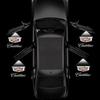 2PCS LED Car Logo Door Welcome Light for Cadillac SRX XT4 XT5 XT6 ATS XTS CTS CT6 Auto Door Ghost Shadow Projector Lamps