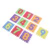 Kid Foam Play Mat Colorful Number Puzzle Foam Number Patterns Playing Floor Puzzle Mat for Children