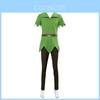 Peter Pan Cosplay Kostüm für Erwachsene und Kinder Halloween Party Outfit