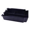 Car Center Armrest Storage Box Organizer Tray With Black Pad Fit For Subaru Crosstrek 2024-