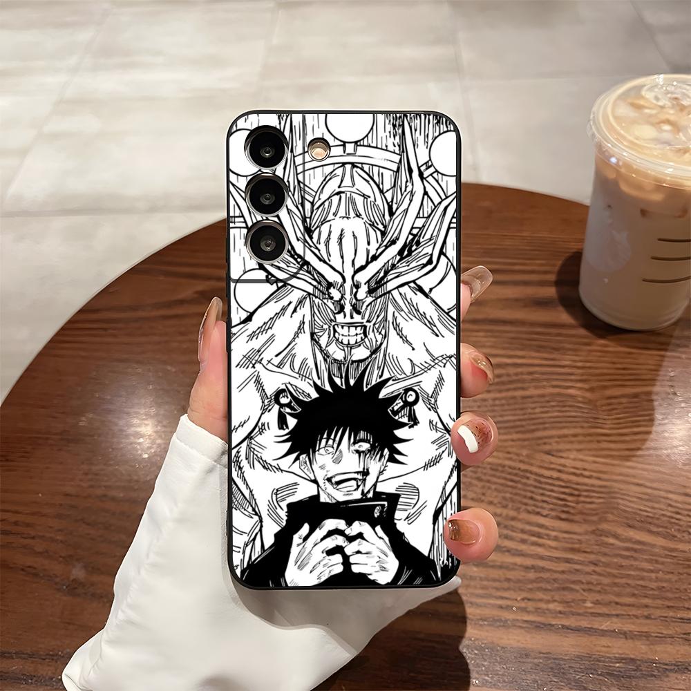 Jujutsu Kaisen Mahoraga Phone Case For Samsung S24 Ultra S25 S23 Fe S22 S20 S21 Plus Galaxy A54 A34 A53 A16 Back Cover