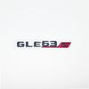 3D ABS GLE43 GLE53 GLE63 GLE63S Badge Sticker Side Fender Rear Trunk Emblem Decal