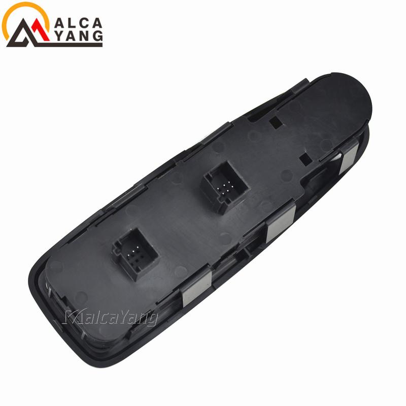Power Window Main Switch 6554YH 6554.YH For Citroen C4 4 Picasso 2008-2013 For Peugeot Regulator Electric Folding Car Styling