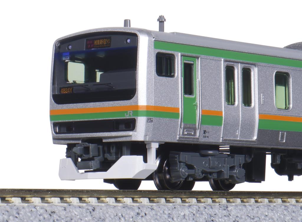 KATO N Gauge E231 Series 1000 Oyama Rolling Stock Center Set Model Train 10-Car 10-2001