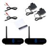 AV220 Wireless Video/Audio Transmitter & Receiver Kit 2.4GHz 200ft Range Transmitter RCA Input/Output 8 Channels Plug-in-Play Receiver