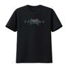 Gamer Heartbeat Video Games Gaming Boys T Shirtns Boy Shirt White Large Vintage Washed Stretched Breathable Designer Clothes