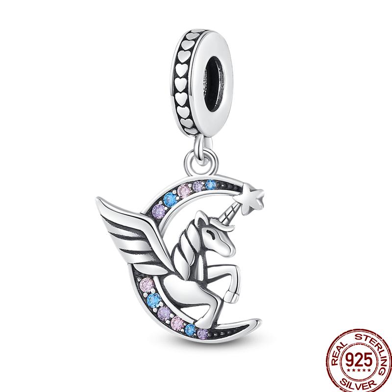 Copper Colorful Butterfly Insect Animal Giraffe Cute Kitten Beaded Beads Suitable Fit Pan Original Bracelet