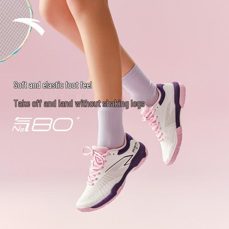 Anta Women's Low-Top Badminton Shoes 922624411