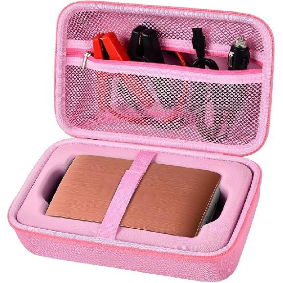 Case For Halo Bolt 58830/57720/ Air 58830/ ACDC Max 55500 MWh/ Air + Portable Emergency Power Kit, Storage Holder For Air Nozzles, Extra Accessory,