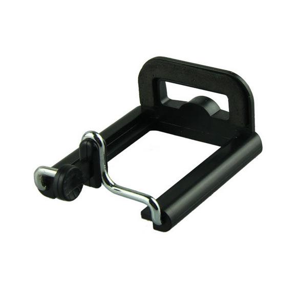 Universal Mobile Phone Cellphone Clip Clamp Holder Stand U Slot Mount Self-Timer Bracket Phone Rack