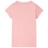 T-shirt pour enfants rose 92/104/116/128/140