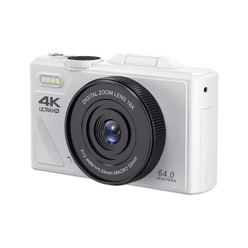 4K Flip Screen WiFi Mirrorless Camera for Students and Vloggers
