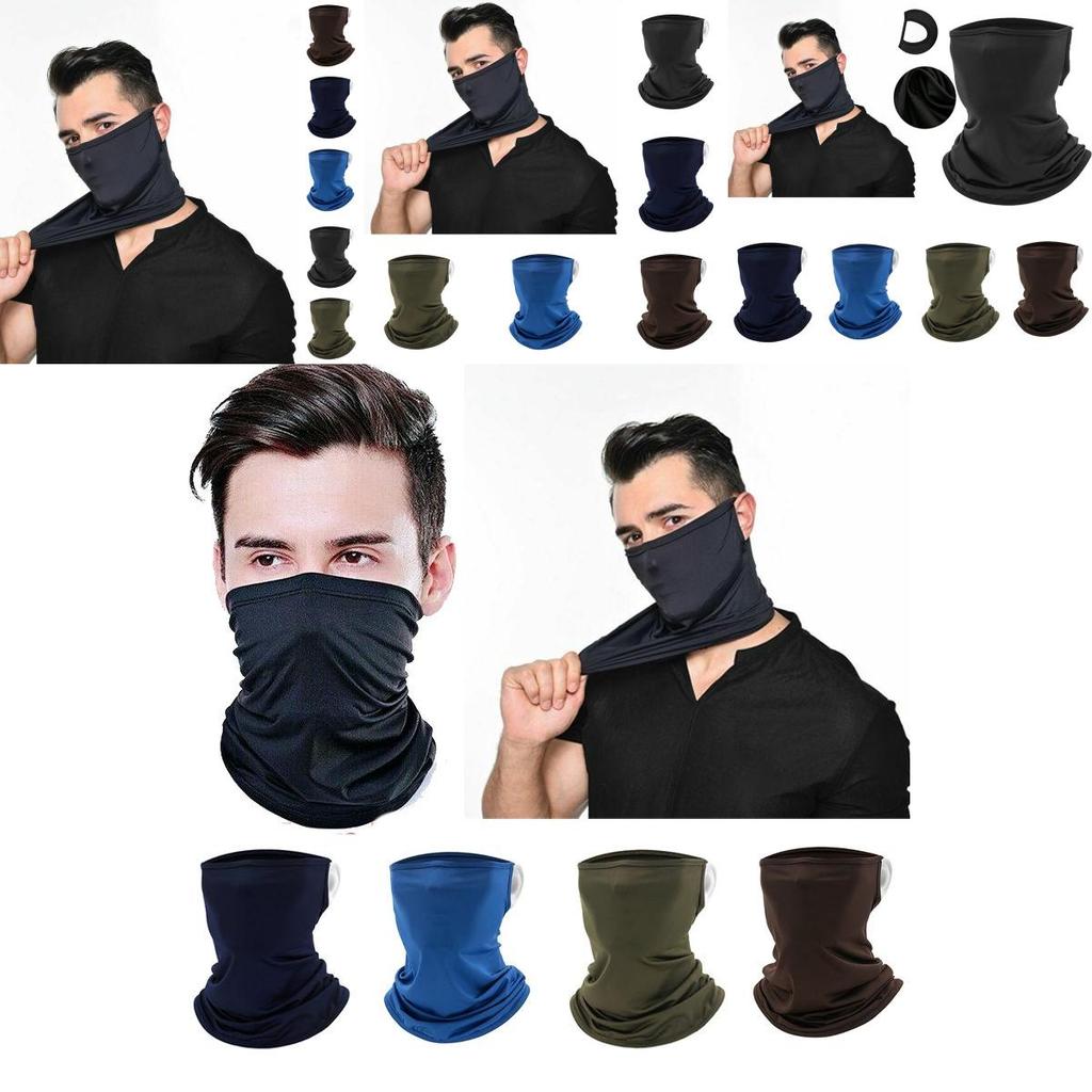 Wszechstronny komin na twarz i szyję, bandana, szalik, balaklawa na zajęcia na świeżym powietrzu i ochronę przed słońcem