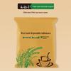 Eco-Friendly Rice Husk Tableware Set: Includes Bowl, Chopsticks, Dinner Plate, Dish, and Paper Plate.