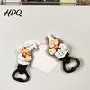 Cartoon Character Fridge Magnet Refrigerator Bottle Opener 3D Chef Resin Beer Creative Kitchen Wall Decoration Soda Manual Can Punch Opener for Home