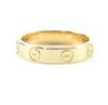Excellent Cartier Ring LOVE Ring Small Pink gold 18K Women DR2849 Used