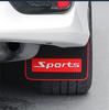 2Pcs Sports Mud Flaps Splash Guard Fender Mudguards Set For Car Truck Pickup SUV