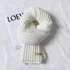 Red Christmas tree knitted scarf female autumn and winter warm versatile student couple Christmas gift green wool scarf