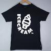 Icecream T-Shirt Mens Medium Black White Graphic Tee Streetwear Skatewear Logo