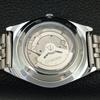 VINTAGE REFURBISHED SEIKO 5 AUTOMATIC 6309A JAPAN MENS GREEN WATCH a442890-1